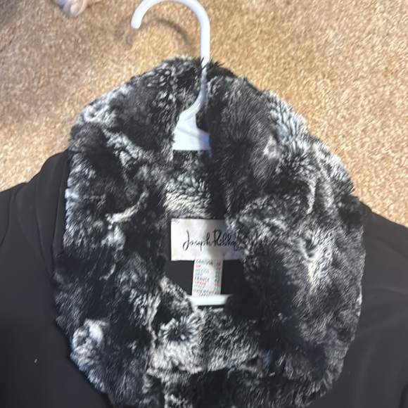 Joseph Ribkoff Black Sweater - Picture 2 of 4